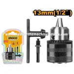 Ingco | 13 mm Key Chuck with Adaptor