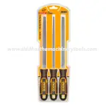 Ingco | 3 Pcs Steel File Set (HKTFS1308) - 8 inch