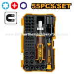 Ingco | 55 Pcs Screwdriver Bits Set (HKSDB0558)