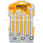 Ingco | 6 Pcs Ratchet Spanner Set (HKSPAR1062)