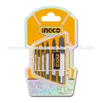 Ingco | 6 Pcs Screw Extractor Set (ASE106)