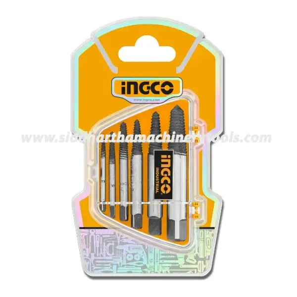 Ingco | 6 Pcs Screw Extractor Set (ASE106)