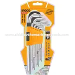 Ingco | 9 Pcs Torx Key Set (HHK13091)