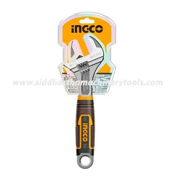 Ingco | Adjustable Wrench (HADW131088) - 8 inch