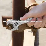 Ingco | Adjustable wrench (HADW131062) - 6 inch