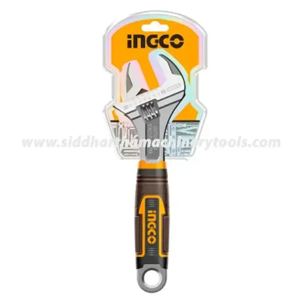 Ingco | Adjustable Wrench (HADW131108) - 10 inch