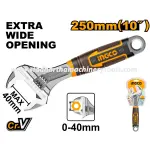 Ingco | Adjustable Wrench (HADW131108) - 10 inch