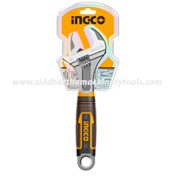 Ingco | Adjustable Wrench  (HADW131128) - 12 inch