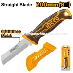 Ingco | Cable Stripping Knife (Curved Blade) - 8 inch