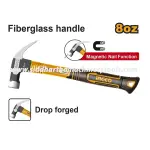 Ingco | Claw Hammer (HCH81008) - 220 g