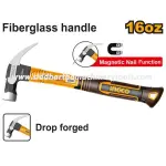 Ingco | Claw Hammer (HCH81016) - 450 g