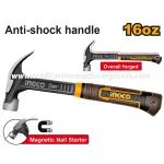 Ingco | Claw Hammer (HCH81016L) - 450 g