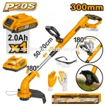 Ingco | Cordless Grass Trimmer (CGTLI20301) - 20 Volt