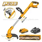 Ingco | Cordless Grass Trimmer (CGTLI20301) - 20 Volt