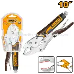 Ingco | Curved Jaw Locking Plier (HCJLW0210) - 10 inch