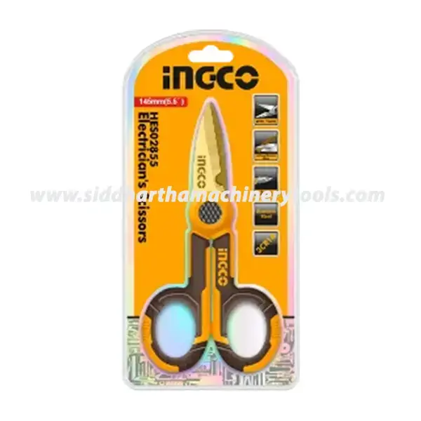 Ingco | Electrician's Scissors (HES02855) - 5.5 inch