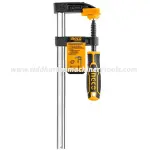 Ingco | F Clamp with Plastic Handle (HFC020501) - 6 inch