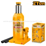Ingco | Hydraulic Bottle Jack (HBJ202) - 2 Ton