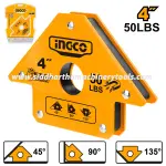 Ingco | Magnetic Welding Holder (AMWH50041) - 4 inch
