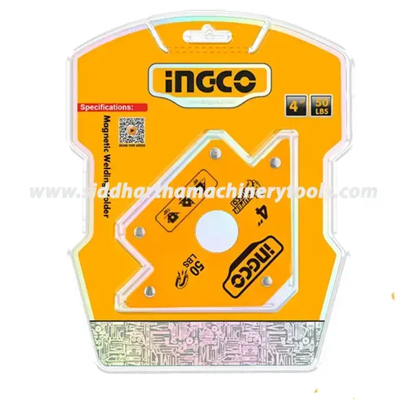Ingco | Magnetic Welding Holder (AMWH50041) - 4 inch