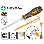 Ingco | Phillips go-through Screwdriver (HGTPH3200)