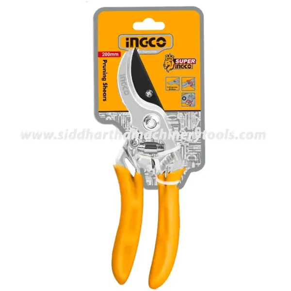 Ingco | Pruning Shear (HPS0109) - 8.5 inch