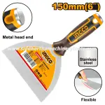 Ingco | Putty Trowel (HPUT08150) - 150 mm