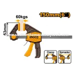Ingco | Quick Bar Clamp (HQBC01601) - 6 inch