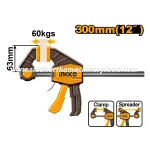 Ingco | Quick Bar Clamp (HQBC01602) - 12 inch