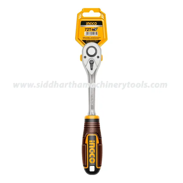 Ingco | Ratchet Wrench (HRTH0812) - 1/2 inch