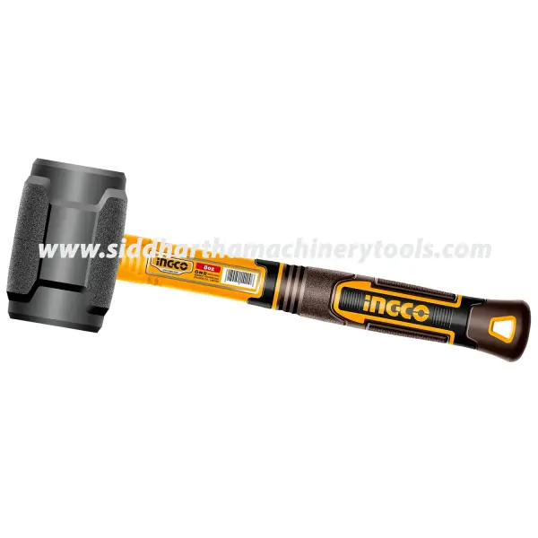 Ingco | Rubber Hammer (HRUH8808) - 220 g