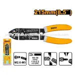 Ingco | Wire Stripper (HWSP851) - 8.5 inch
