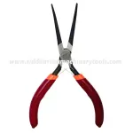 Taparia | Mini Pliers - Long Needle Bent Nose (1409) - 5 inch