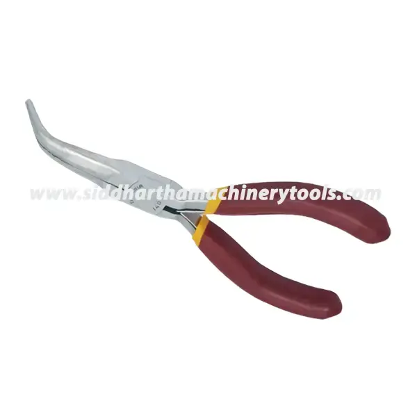 Taparia | Mini Pliers - Long Needle Bent Nose (1409) - 5 inch